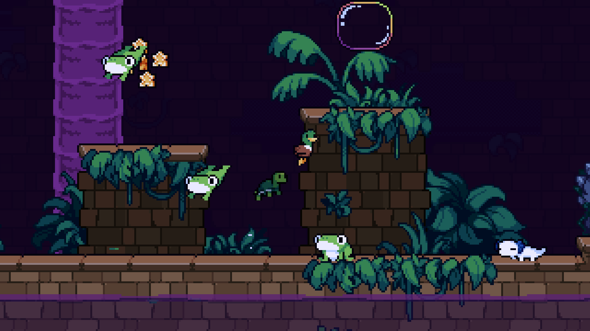 Windswept Nintendo Switch