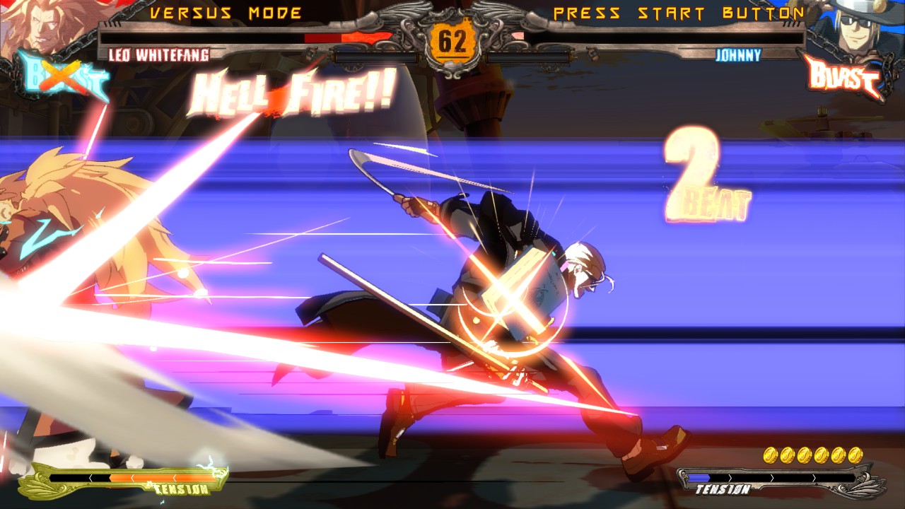 Guilty Gear Xrd Rev 2 PS4