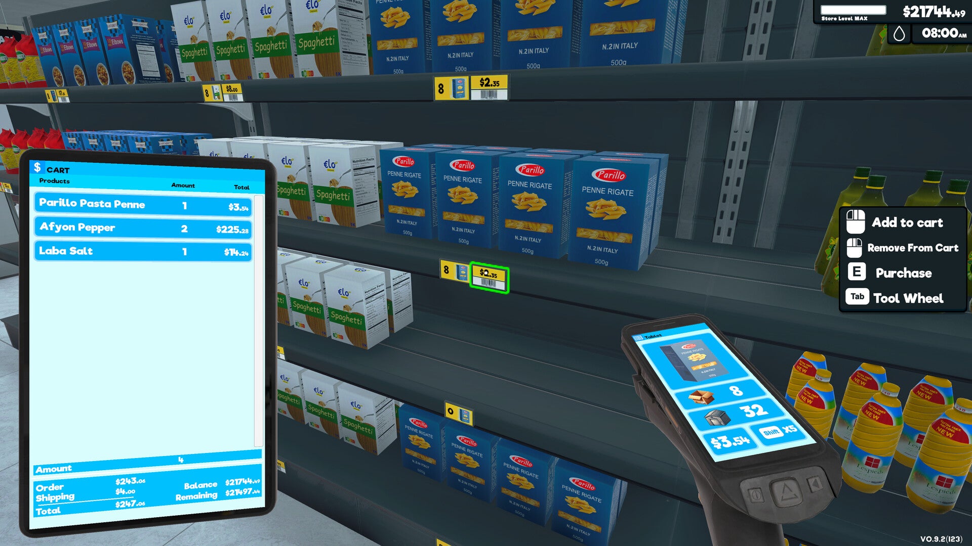 Supermarket Simulator Switch 2