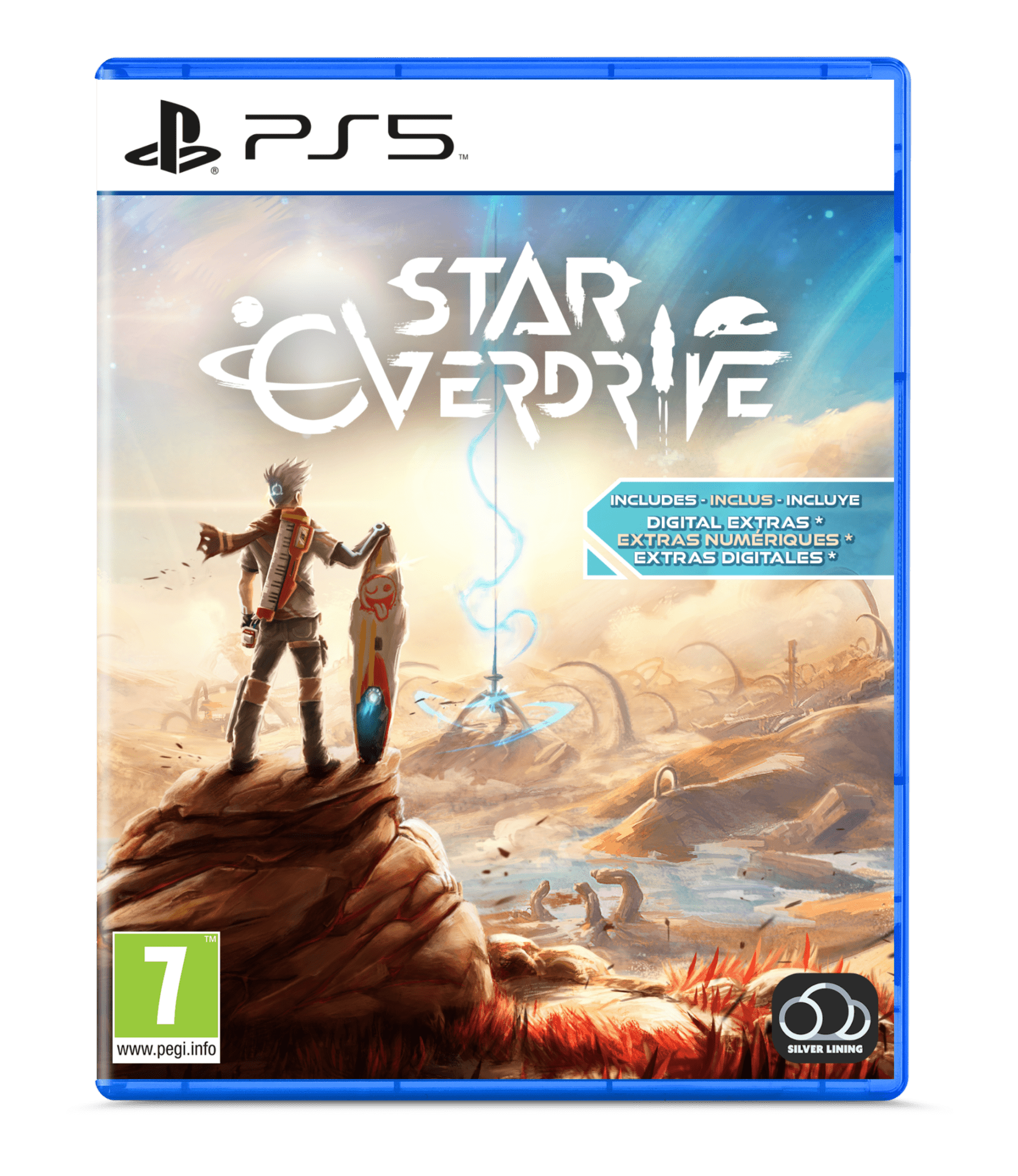Star Overdrive PS5 - Jeux Vidéo Physique - SILVER LINING - Shop Just for Games