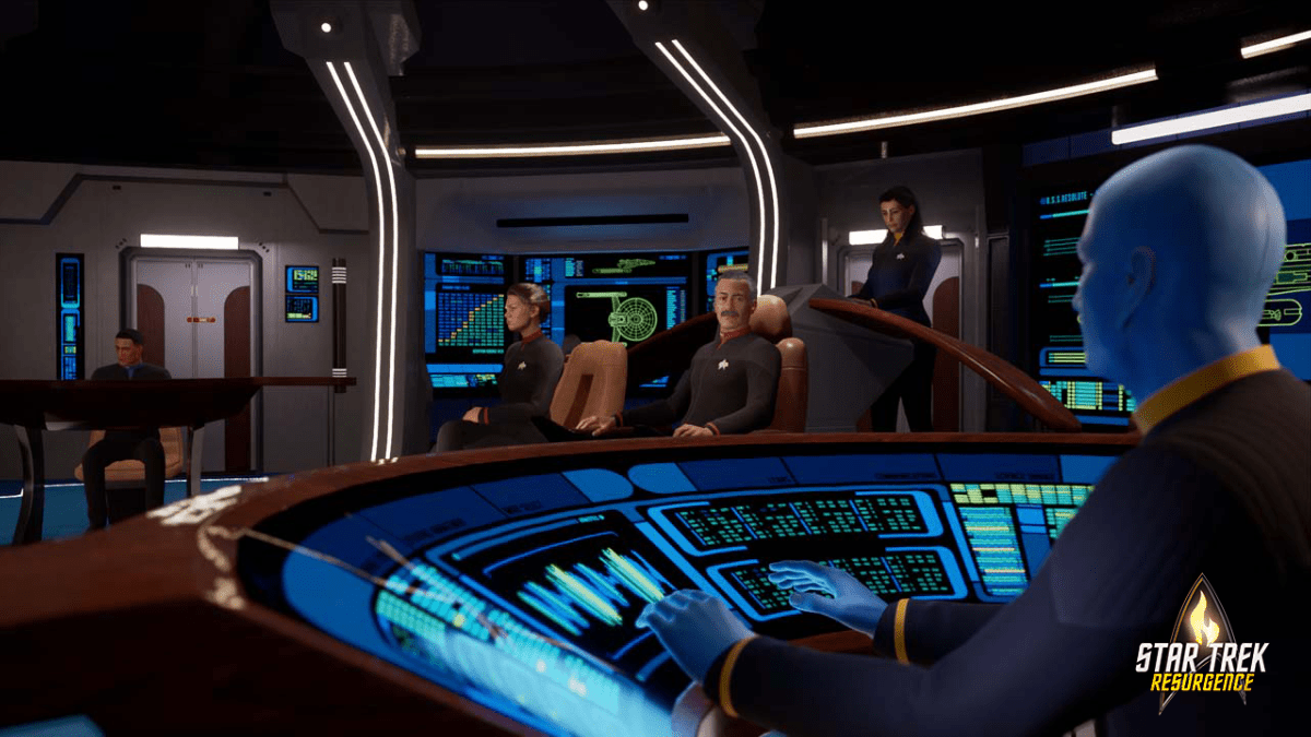 Star Trek Resurgence PS5 - Jeux Vidéo Physique - Epic Games - Shop Just for Games