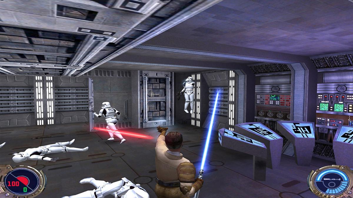 Star Wars Jedi Knight Collection Nintendo SWITCH - Jeux Vidéo Physique - THQ NORDIC GAMES - Shop Just for Games