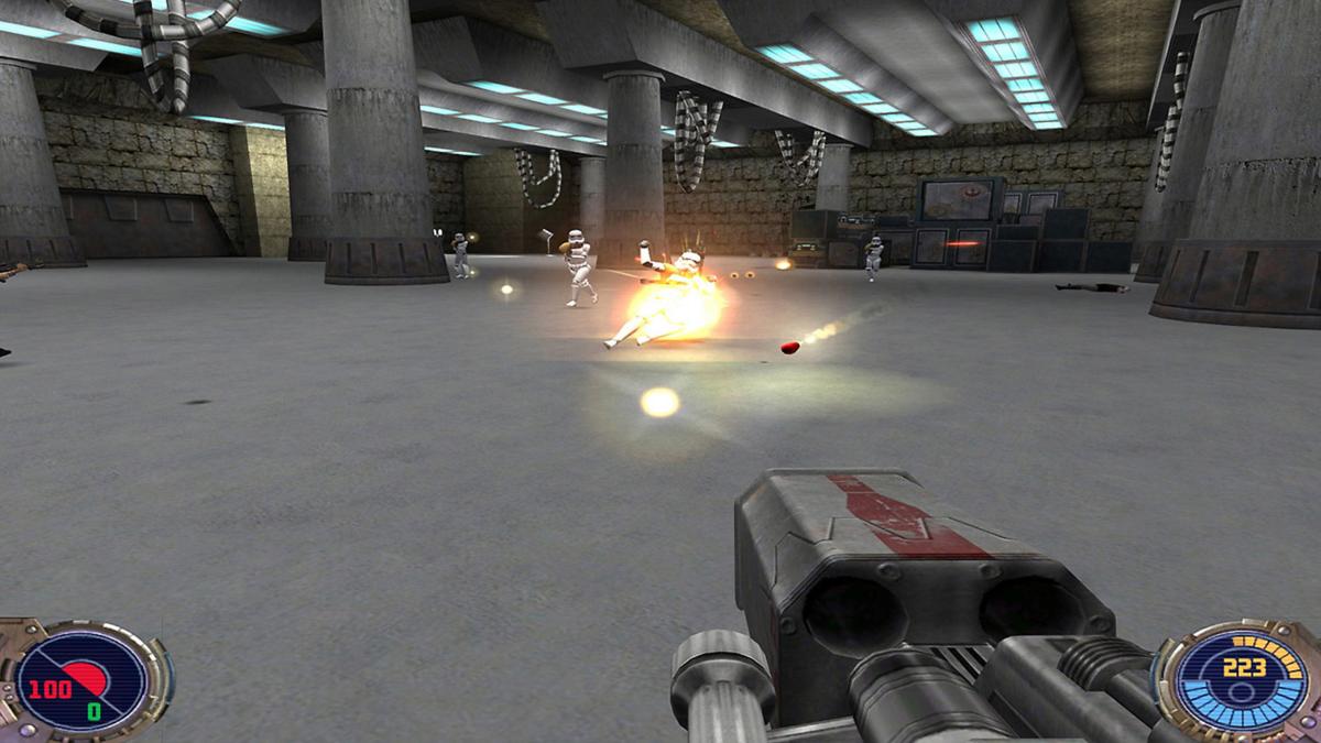 Star Wars Jedi Knight Collection PS4 - Jeux Vidéo Physique - THQ NORDIC GAMES - Shop Just for Games