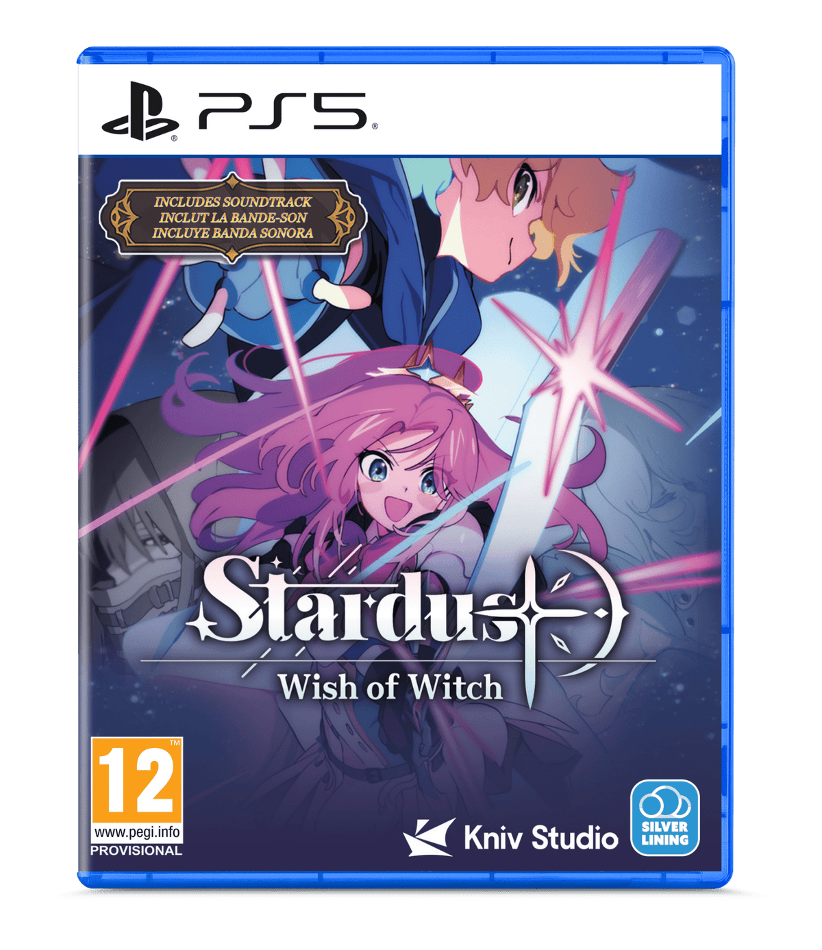 Stardust Wish of Witch PS5 - Jeux Vidéo Physique - SILVER LINING - Shop Just for Games
