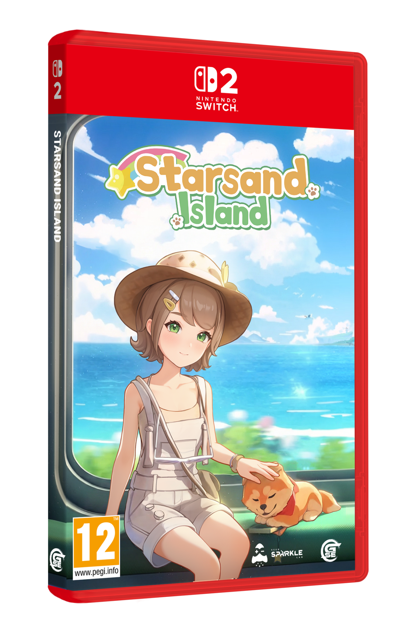 Starsand Island Switch 2 - Jeux Vidéo Physique - UIE - Shop Just for Games