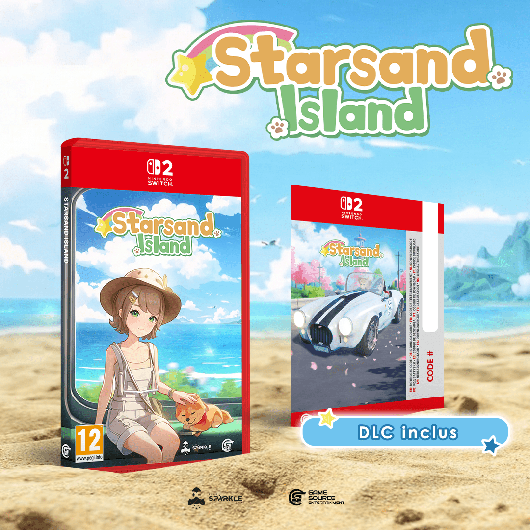 Starsand Island Switch 2 - Jeux Vidéo Physique - UIE - Shop Just for Games