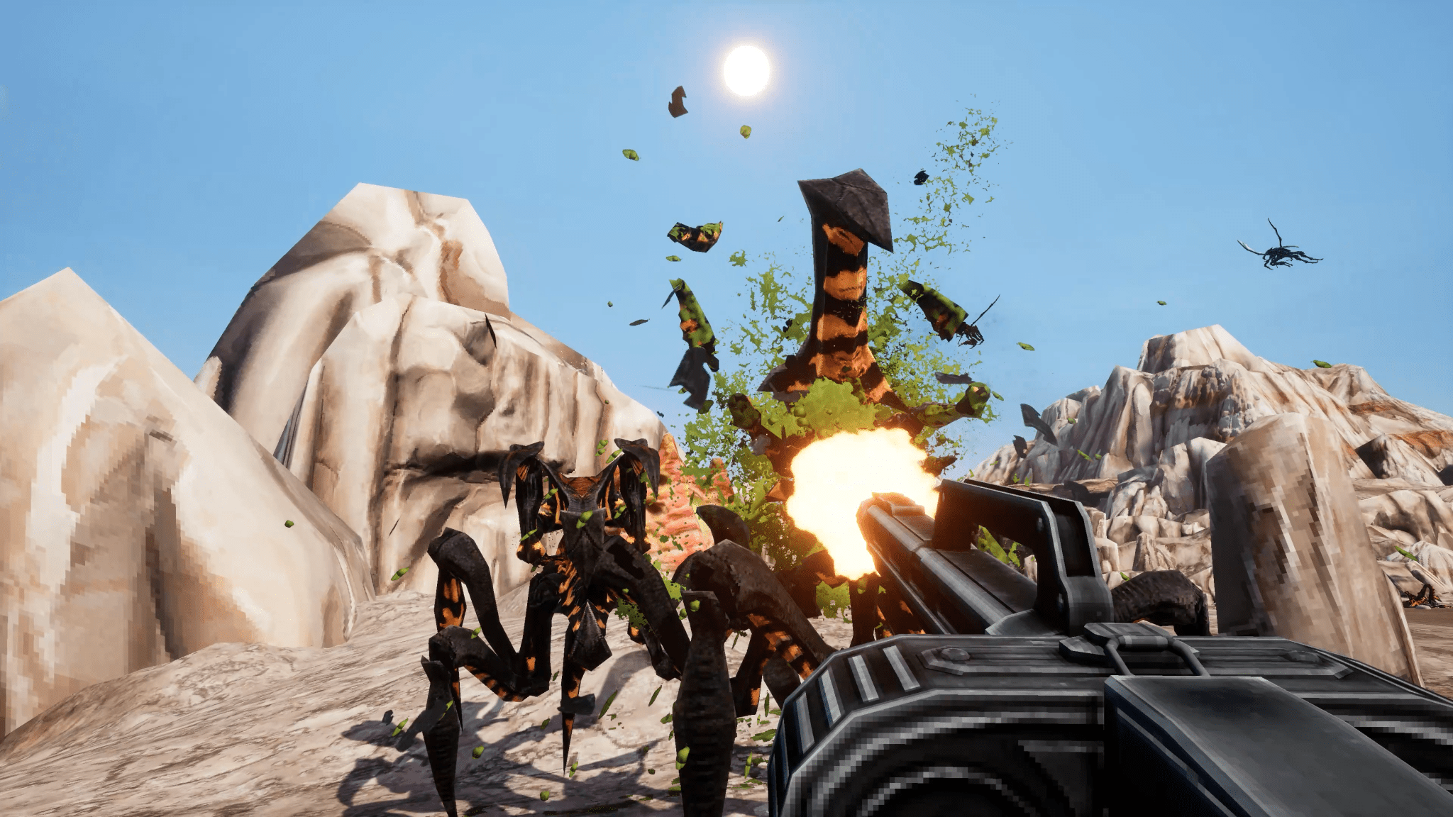 Starship Troopers Ultimate Bug War PS5 - Jeux Vidéo Physique - Maximum Entertainment - Shop Just for Games