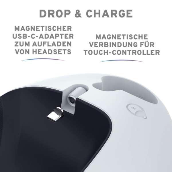 Station de charge Meta Quest 2 Stealth - Câbles et Chargeurs - Stealth - Shop Just for Games