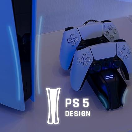 Station de charge PS5 Black Edition - Snakebyte - Câbles et Chargeurs - Snakebyte - Shop Just for Games