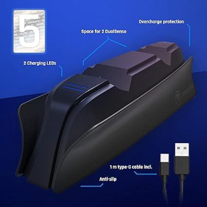 Station de charge PS5 Black Edition - Snakebyte - Câbles et Chargeurs - Snakebyte - Shop Just for Games