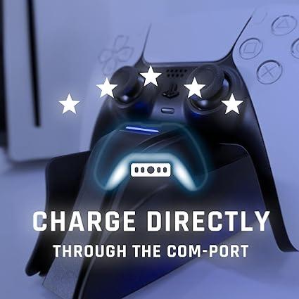 Station de charge PS5 Black Edition - Snakebyte - Câbles et Chargeurs - Snakebyte - Shop Just for Games