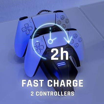 Station de charge PS5 Black Edition - Snakebyte - Câbles et Chargeurs - Snakebyte - Shop Just for Games