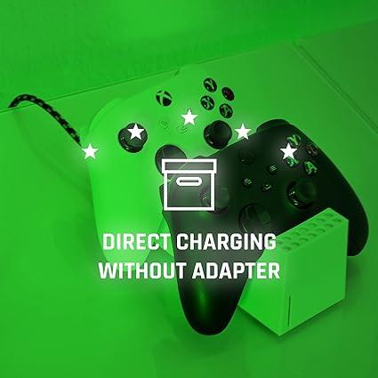 Station de charge XBOX Série X White Edition - Snakebyte - Câbles et Chargeurs - Snakebyte - Shop Just for Games