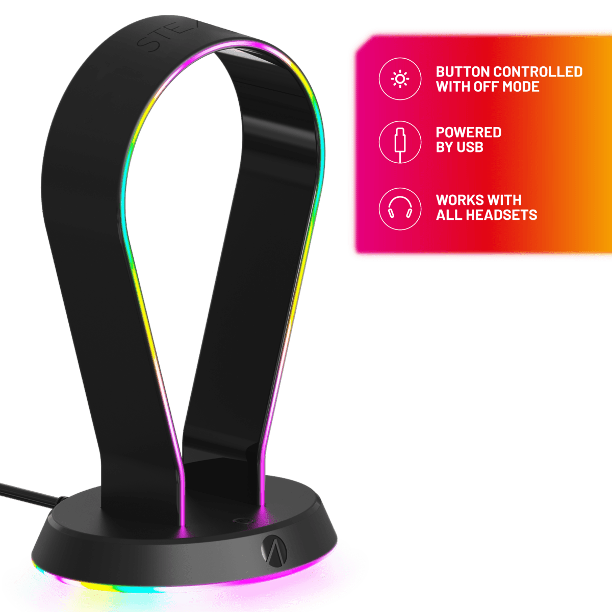 Stealth Light Up Headset & Stand Bundle (Support 2 en 1 Casque) - Casque - Stealth - Shop Just for Games