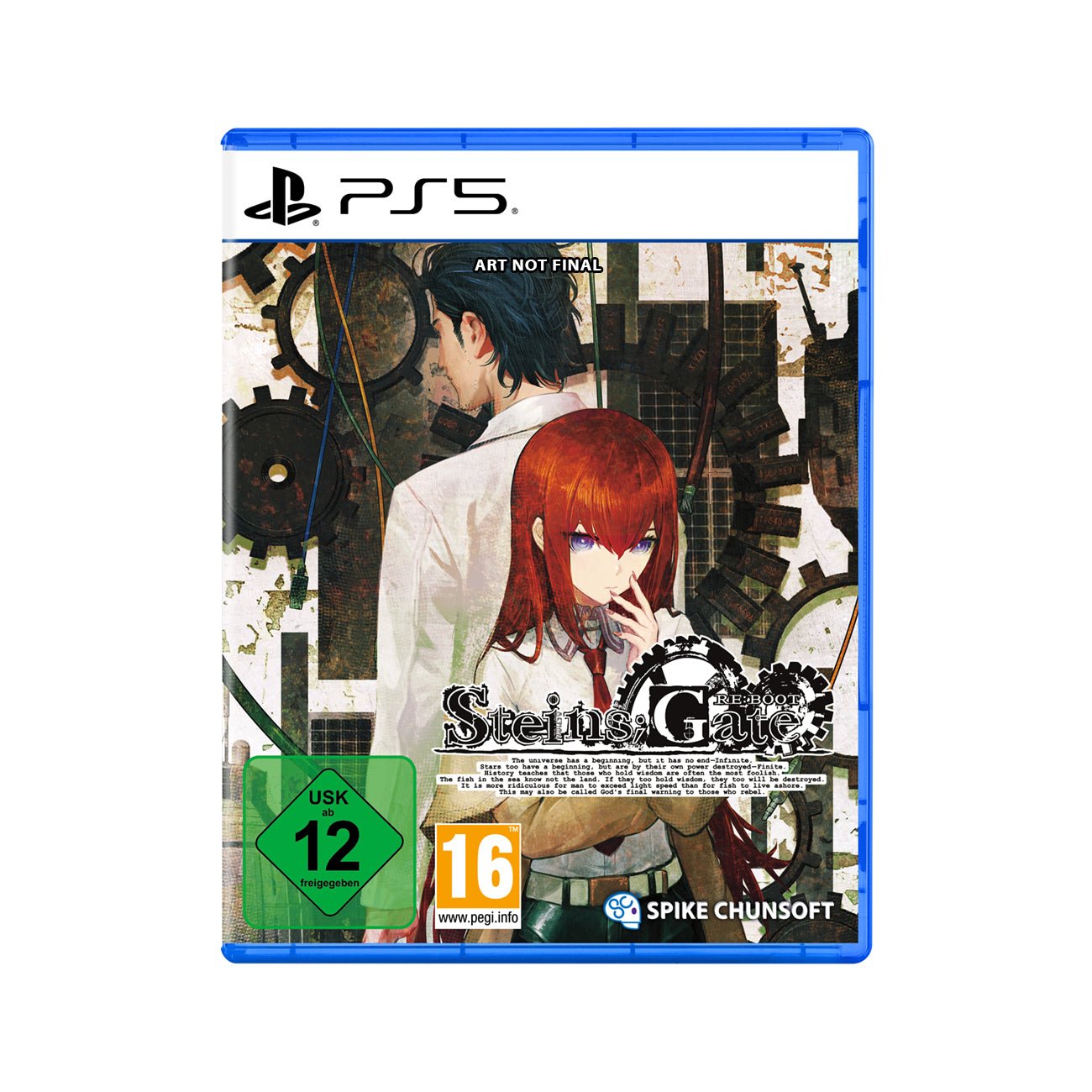 Steins; Gate Re: Boot PS5 - Jeux Vidéo Physique - Creative Distribution - Shop Just for Games