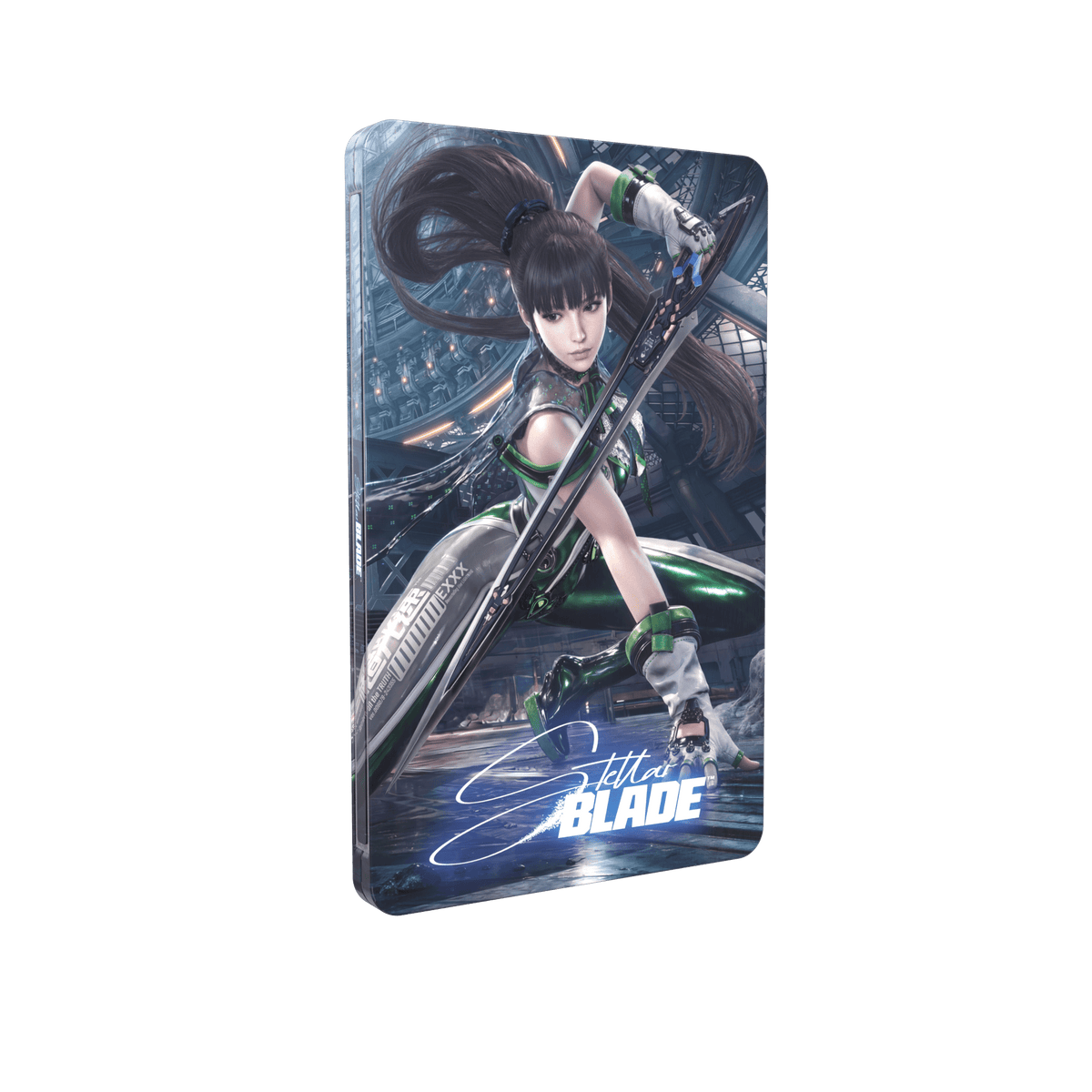 Stellar Blade Complete Steelbook Edition Switch 2 - Jeux Vidéo Physique - UIE - Shop Just for Games
