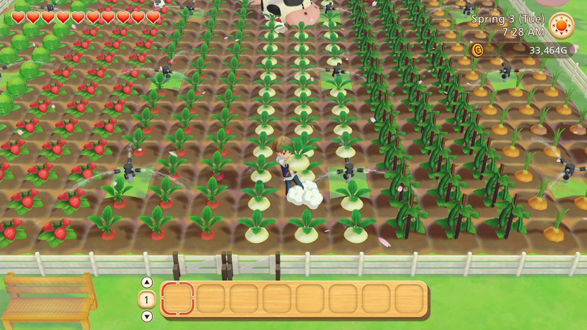 Story of Seasons : Pioneers of Olive Town Nintendo SWITCH - Jeux Vidéo Physique - MARVELOUS - Shop Just for Games