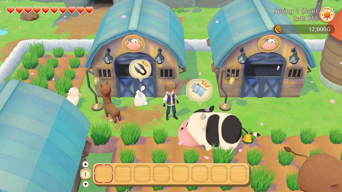 Story of Seasons : Pioneers of Olive Town Nintendo SWITCH - Jeux Vidéo Physique - MARVELOUS - Shop Just for Games