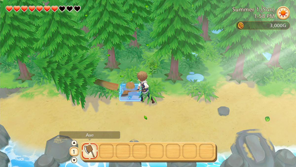 Story of Seasons : Pioneers of Olive Town Nintendo SWITCH - Jeux Vidéo Physique - MARVELOUS - Shop Just for Games