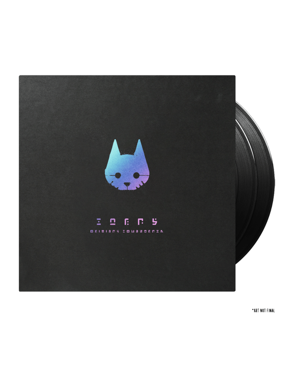 Stray Soundtrack Vinyle - 2LP - Vinyles - iam8bit - Shop Just for Games