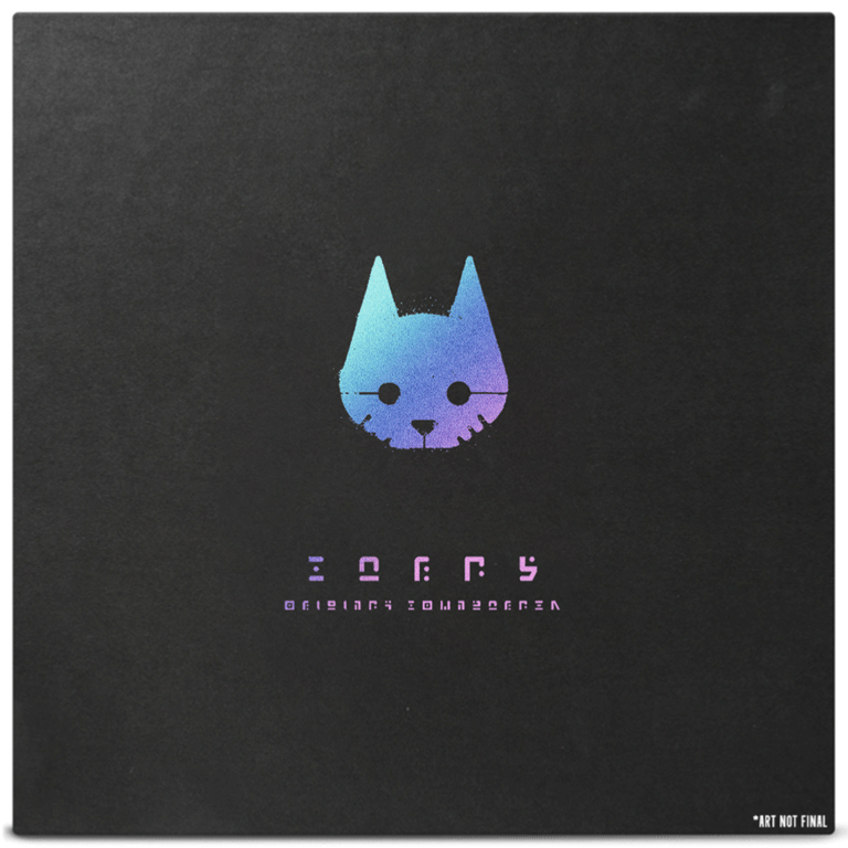 Stray Soundtrack Vinyle - 2LP - Vinyles - iam8bit - Shop Just for Games