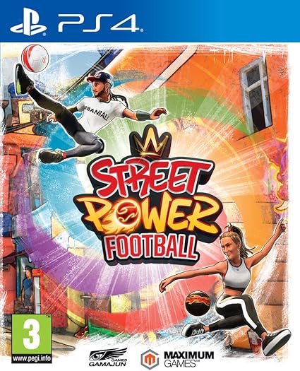 Street Power Football PS4 - Jeux Vidéo Physique - NACON - Shop Just for Games