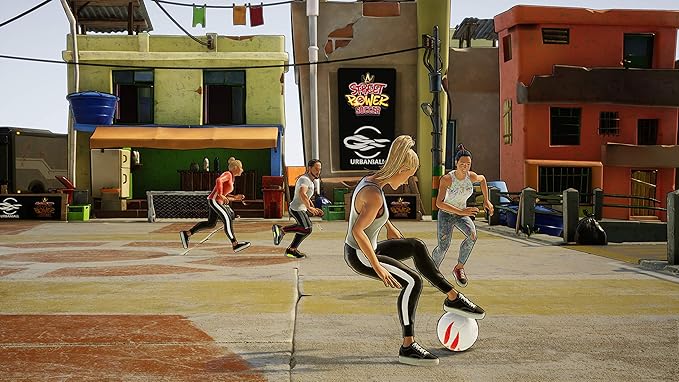 Street Power Football PS4 - Jeux Vidéo Physique - NACON - Shop Just for Games