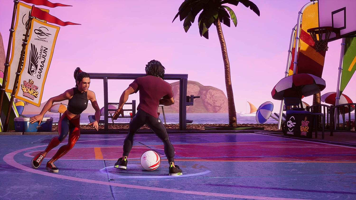 Street Power Football PS4 - Jeux Vidéo Physique - NACON - Shop Just for Games