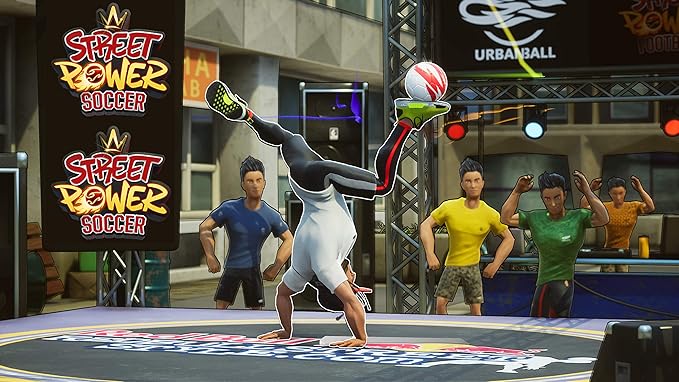 Street Power Football PS4 - Jeux Vidéo Physique - NACON - Shop Just for Games