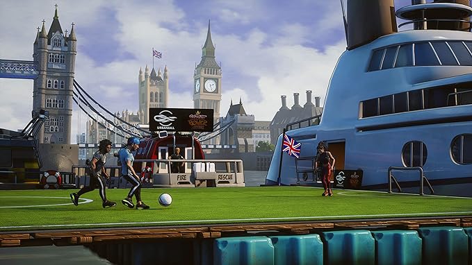 Street Power Football PS4 - Jeux Vidéo Physique - NACON - Shop Just for Games