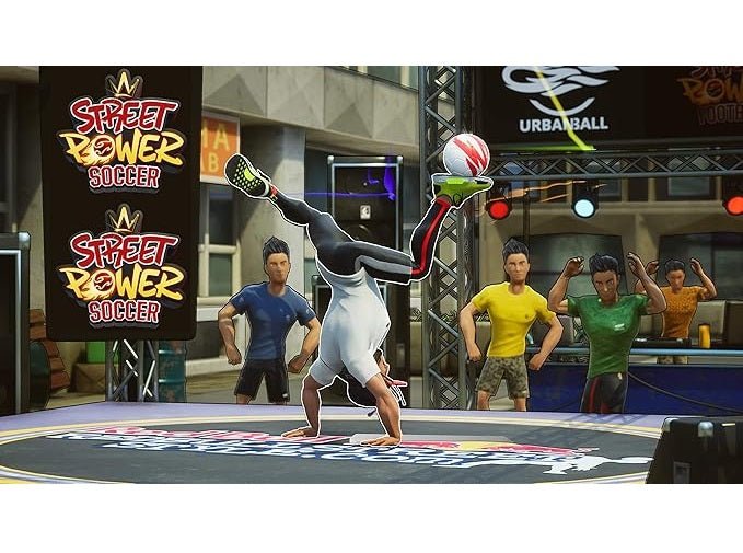 Street Power Football Xbox One - Jeux Vidéo Physique - NACON - Shop Just for Games