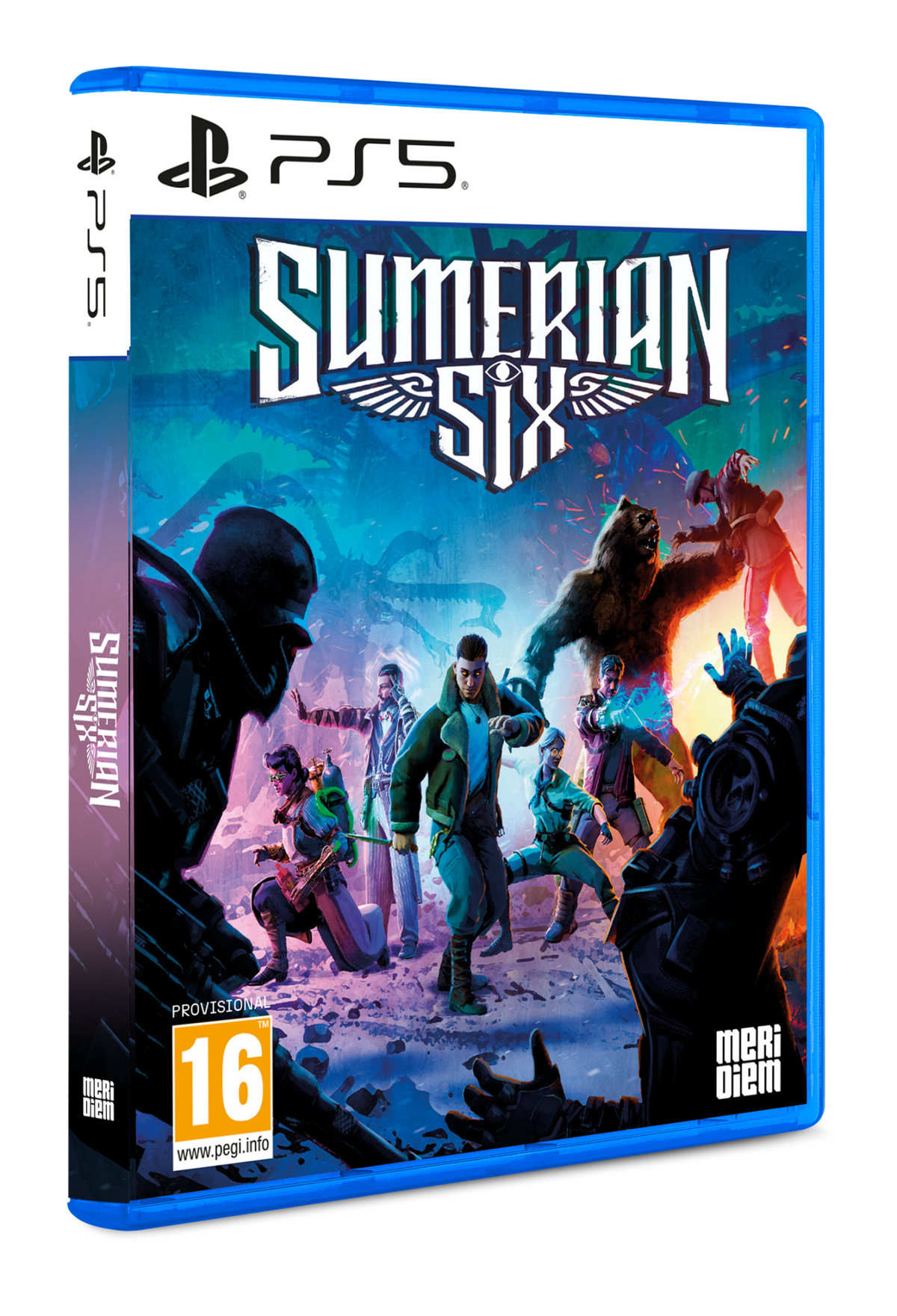 SUMERIAN SIX Playstation 5 - Jeux Vidéo Physique - Meridiem - Shop Just for Games