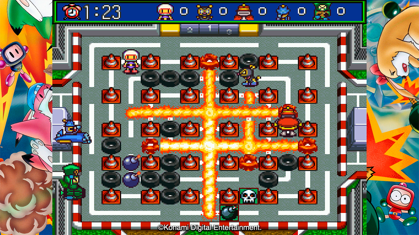 Super Bomberman Collection Collector's Edition PS5 - Jeux Vidéo Physique - Konami - Shop Just for Games
