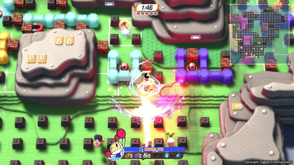 Super Bomberman R 2 Nintendo SWITCH - Jeux Vidéo Physique - Konami - Shop Just for Games
