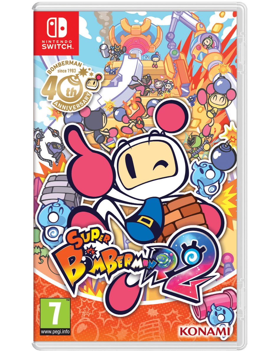 Super Bomberman R 2 Nintendo SWITCH - Jeux Vidéo Physique - Konami - Shop Just for Games