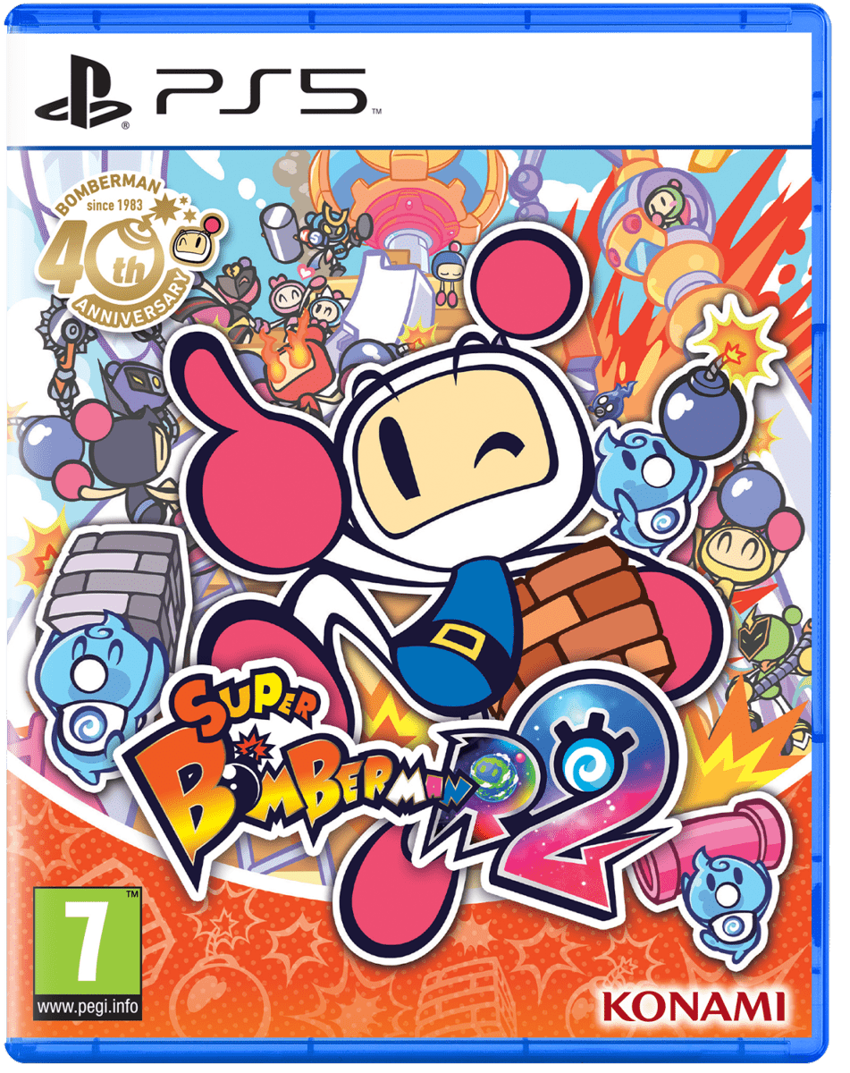 Super Bomberman R 2 PS5 - Jeux Vidéo Physique - Konami - Shop Just for Games