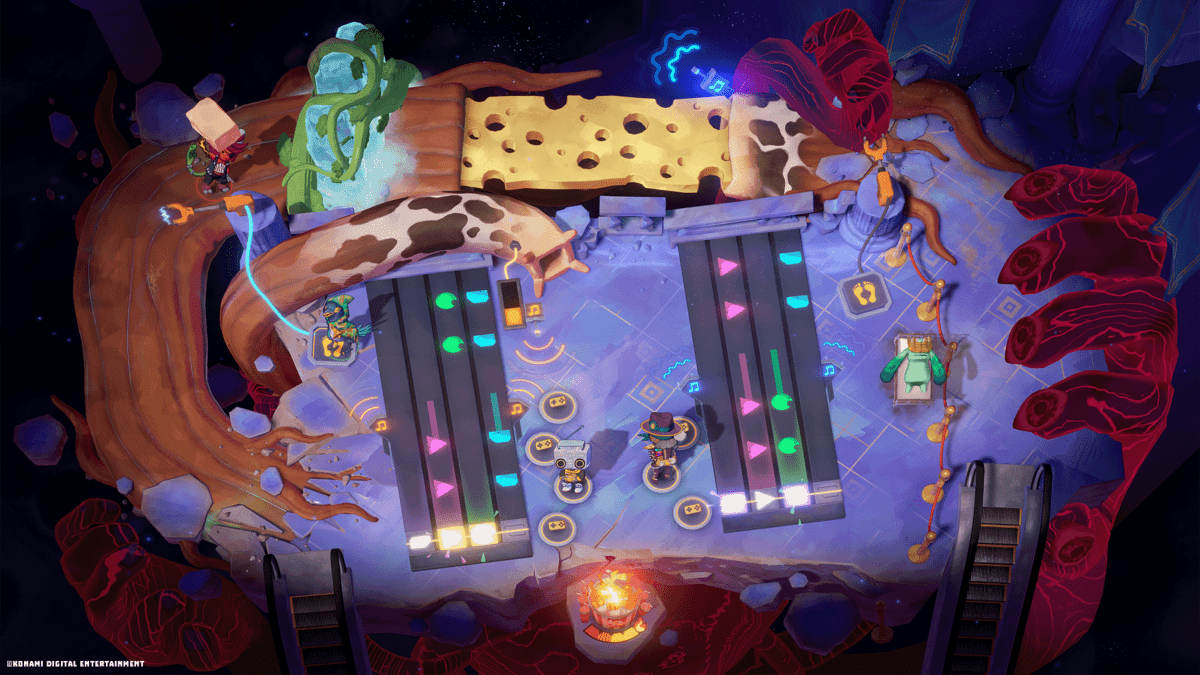 Super Crazy Rhythm Castle PS5 - Jeux Vidéo Physique - Konami - Shop Just for Games