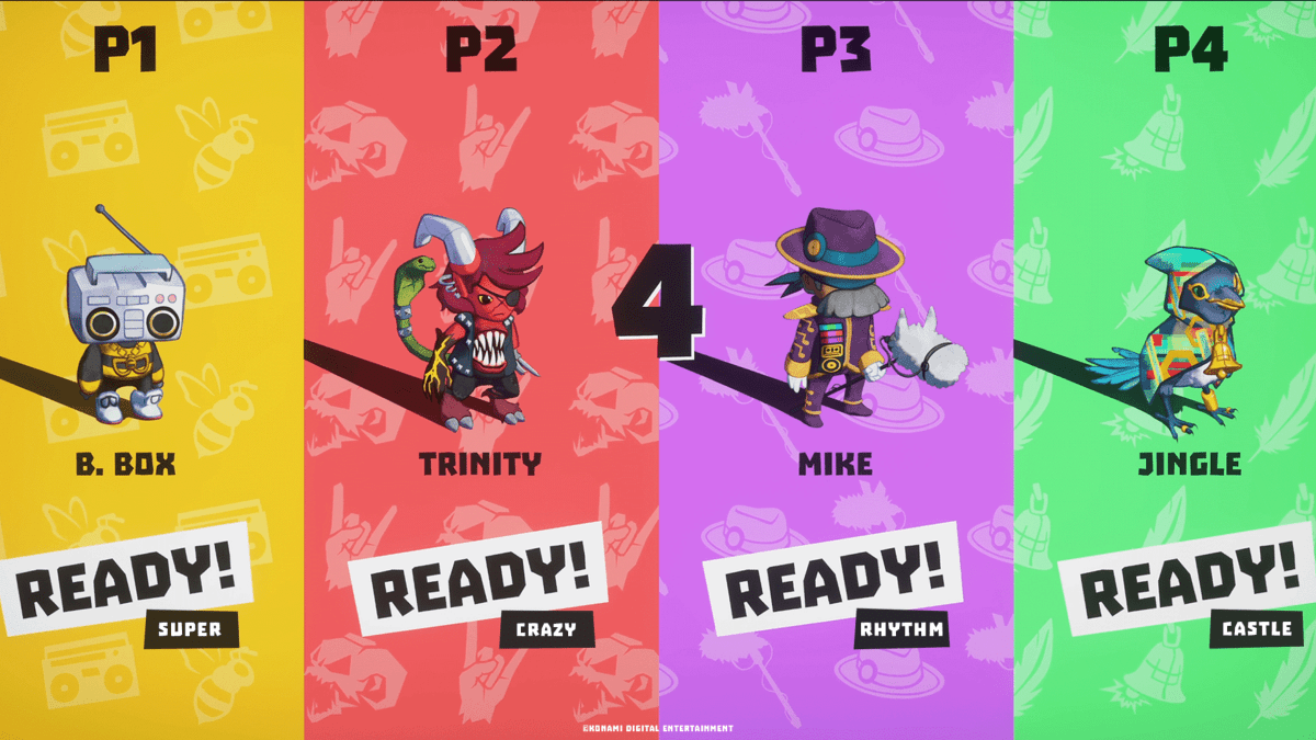 Super Crazy Rhythm Castle PS5 - Jeux Vidéo Physique - Konami - Shop Just for Games