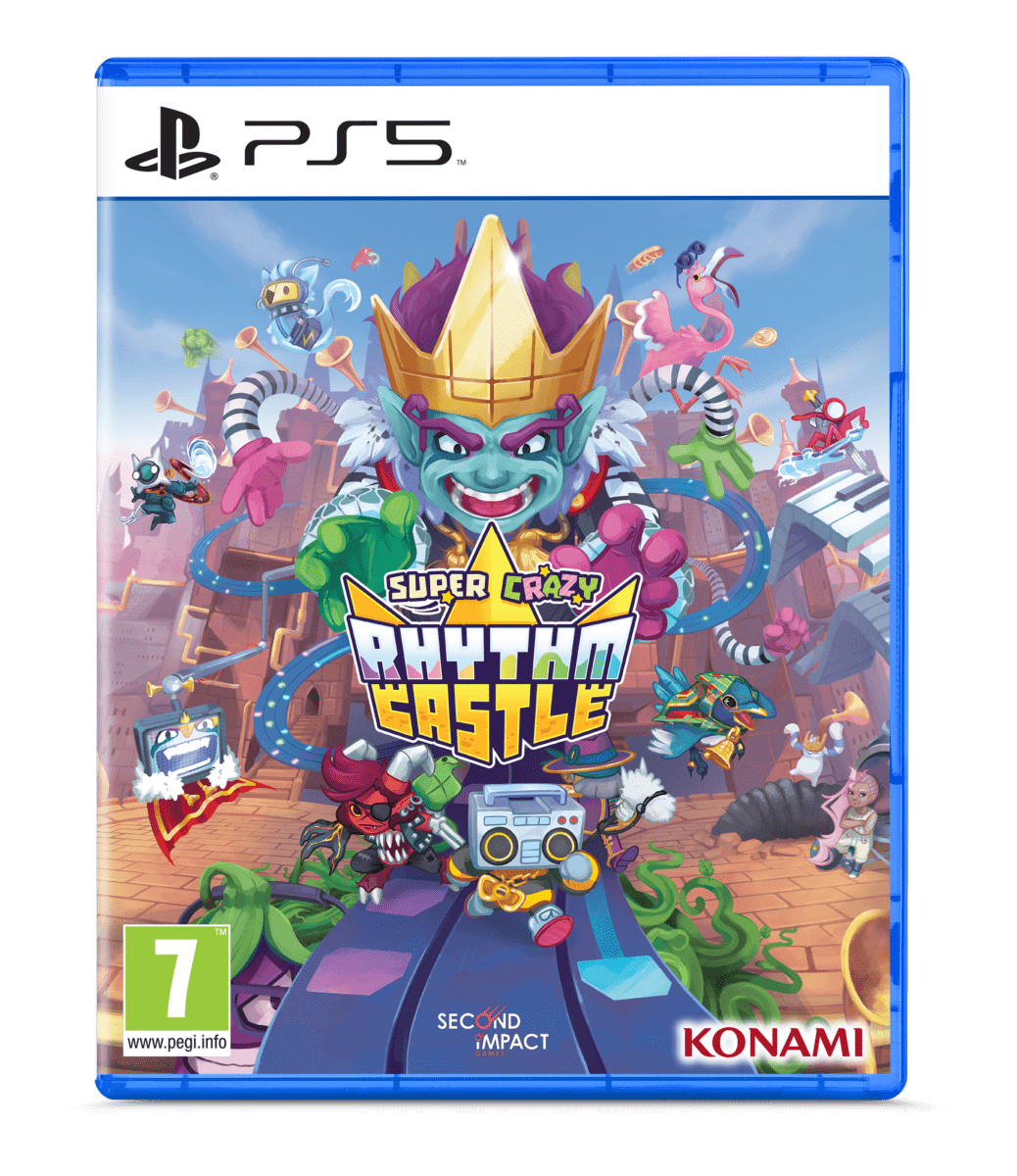 Super Crazy Rhythm Castle PS5 - Jeux Vidéo Physique - Konami - Shop Just for Games