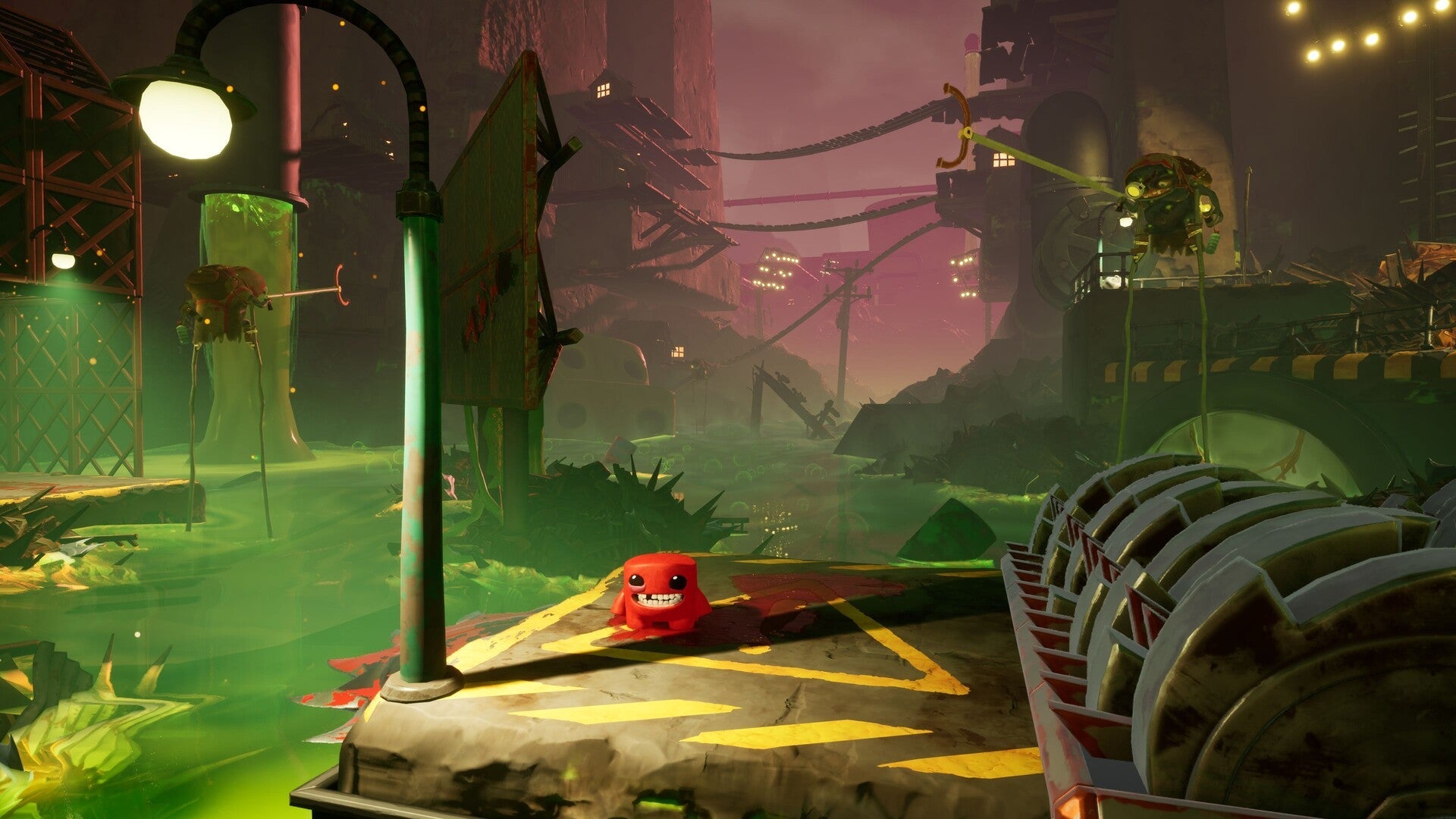 Super Meat Boy 3D Special Edition PS5 - Jeux Vidéo Physique - Meridiem - Shop Just for Games