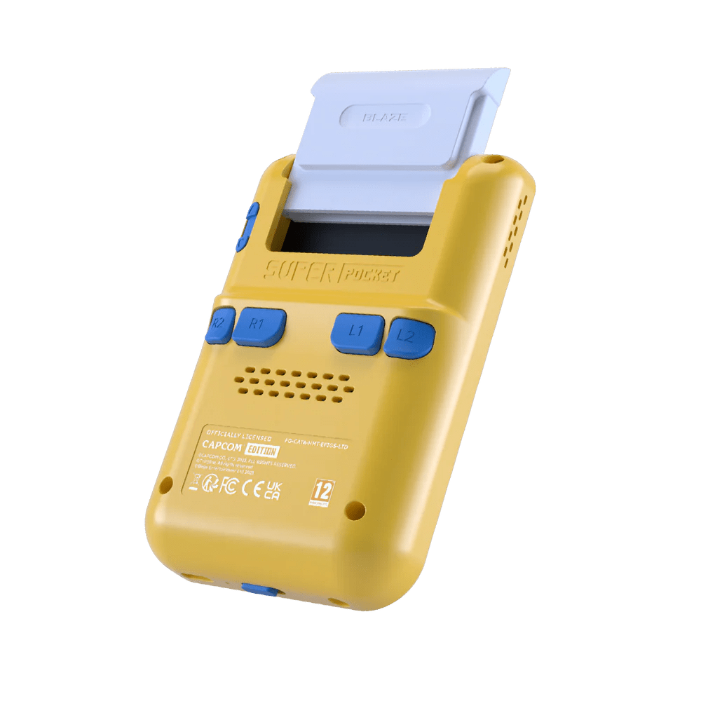 Super Pocket CAPCOM Edition - Console portable - Evercade - Shop Just for Games