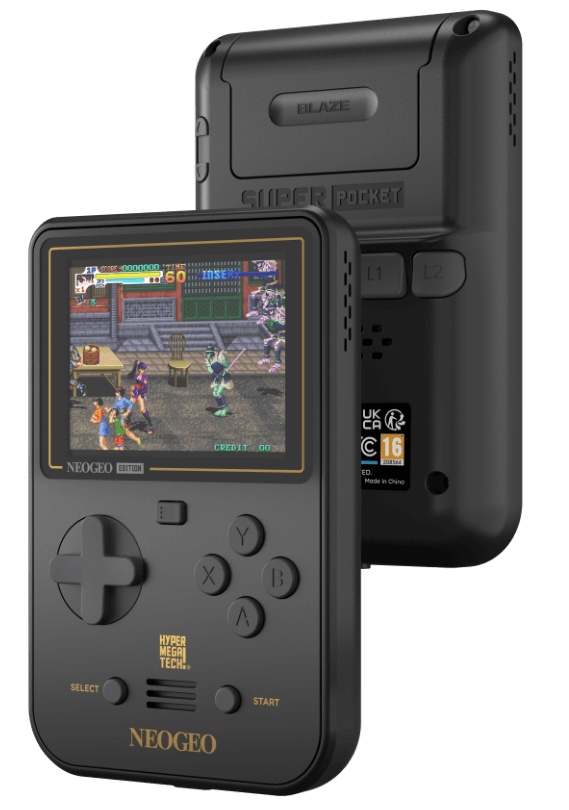 Super Pocket NEOGEO Edition - Console portable - Evercade - Shop Just for Games