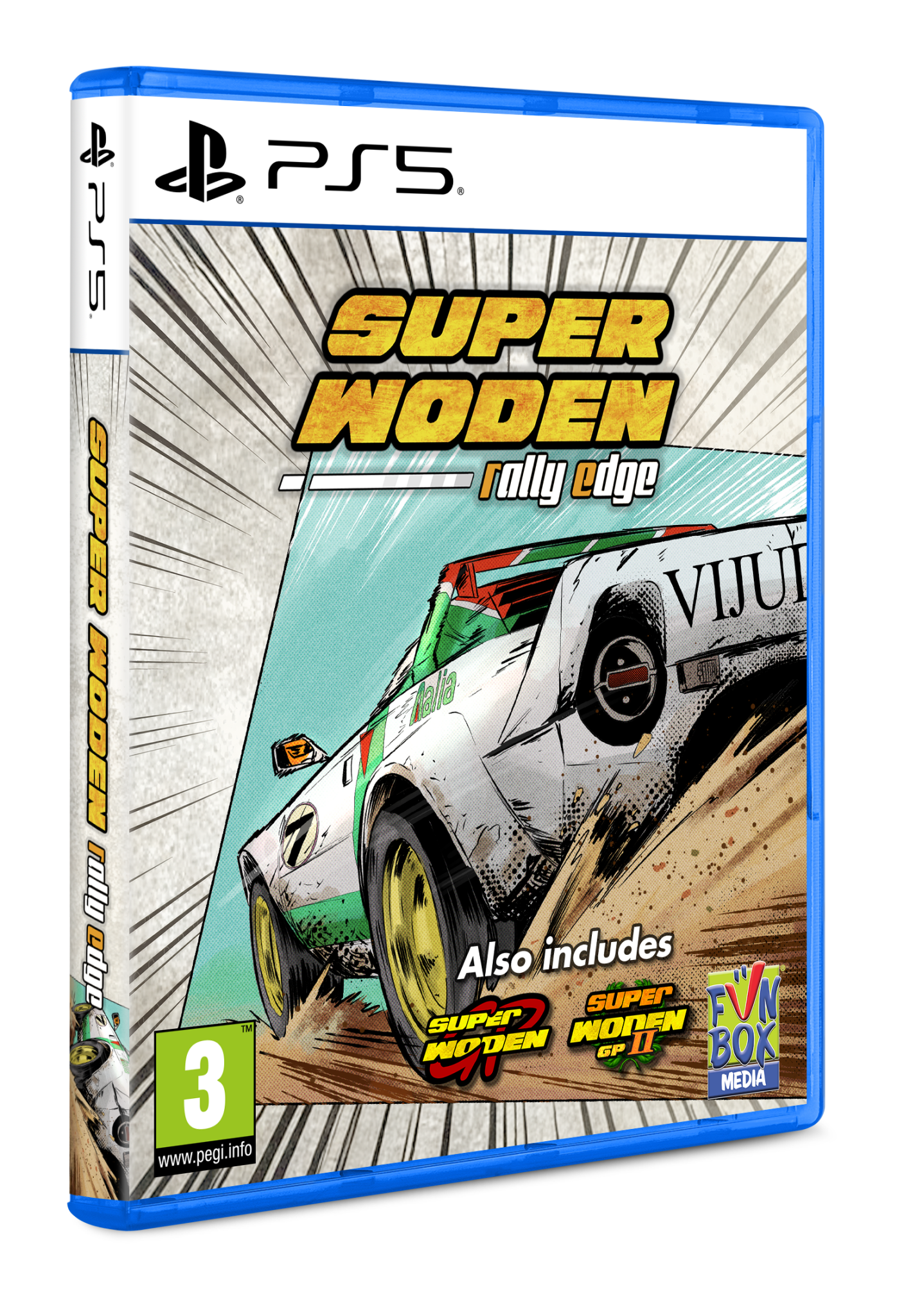 Super Woden Rally Edge PS5 - Jeux Vidéo Physique - Funbox - Shop Just for Games