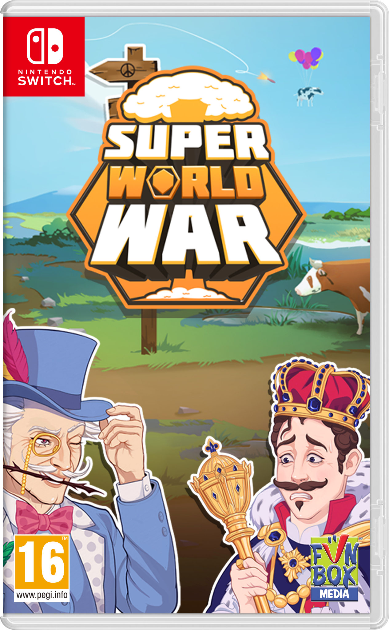 Super World War Nintendo Switch - Jeux Vidéo Physique - Funbox - Shop Just for Games