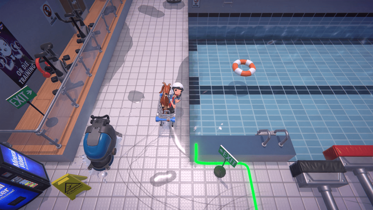 Supermarket Shriek Switch - Jeux Vidéo Physique - PQUBE - Shop Just for Games