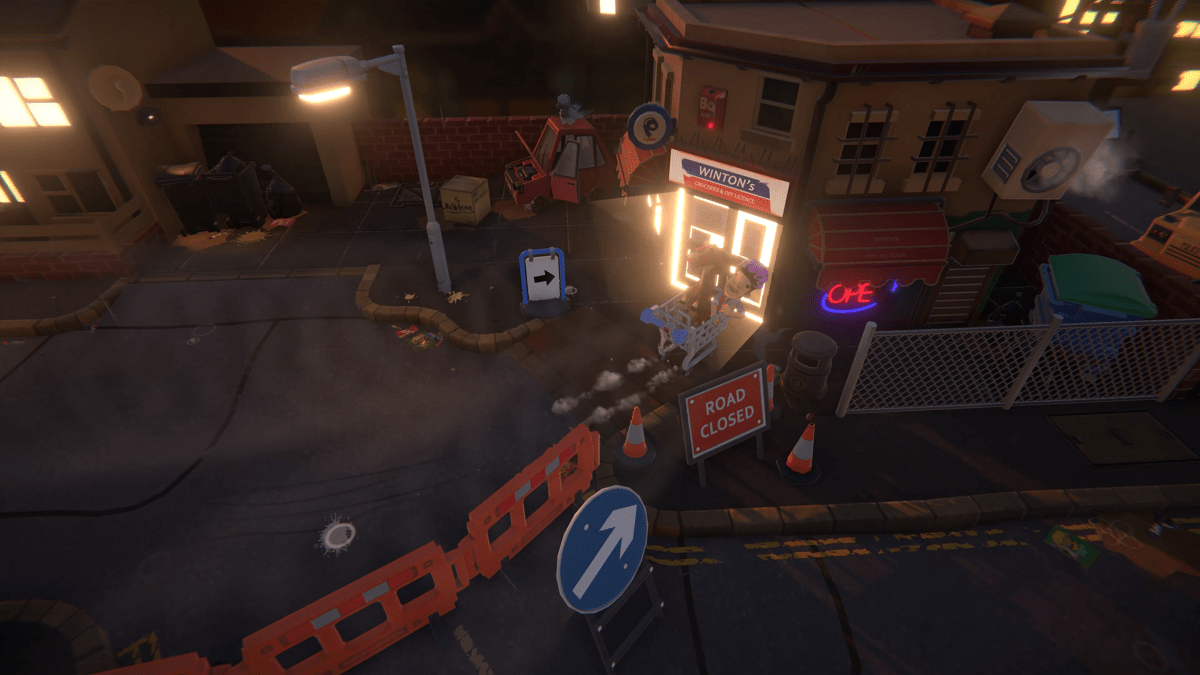 Supermarket Shriek Switch - Jeux Vidéo Physique - PQUBE - Shop Just for Games