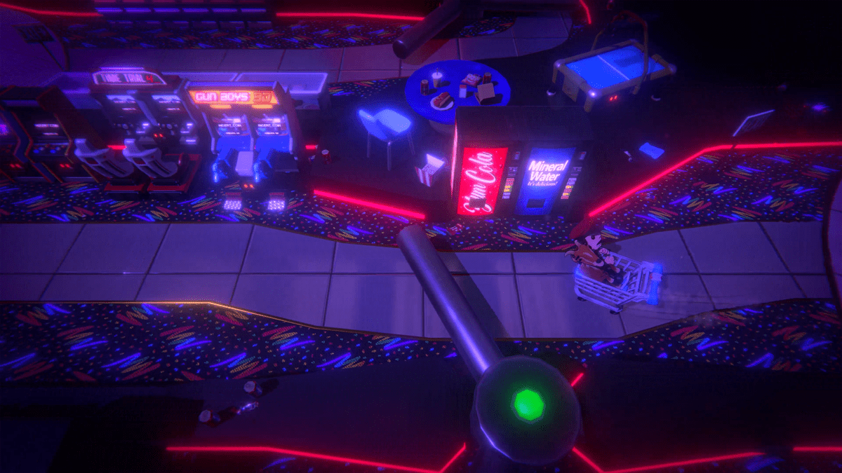 Supermarket Shriek Switch - Jeux Vidéo Physique - PQUBE - Shop Just for Games