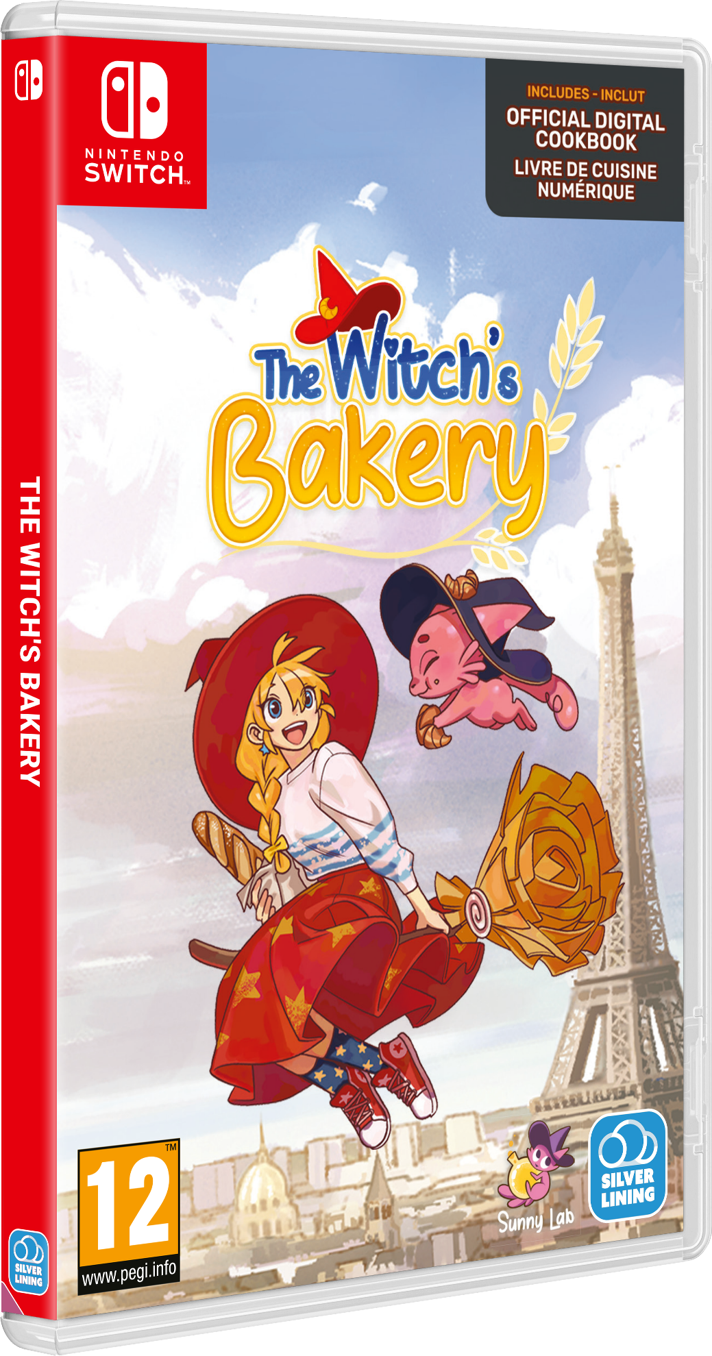 The Witch's Bakery Nintendo Switch