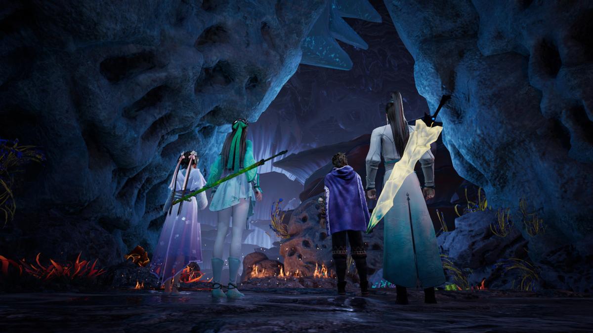 Sword and Fairy Together Forever PS4 - Jeux Vidéo Physique - TESURA - Shop Just for Games