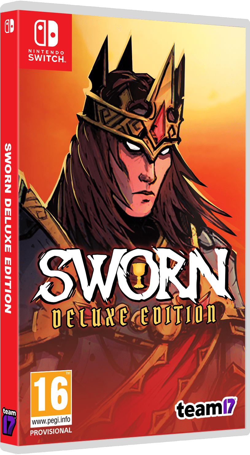 Sworn Deluxe Edition Nintendo Switch - Jeux Vidéo Physique - Astragon - Shop Just for Games